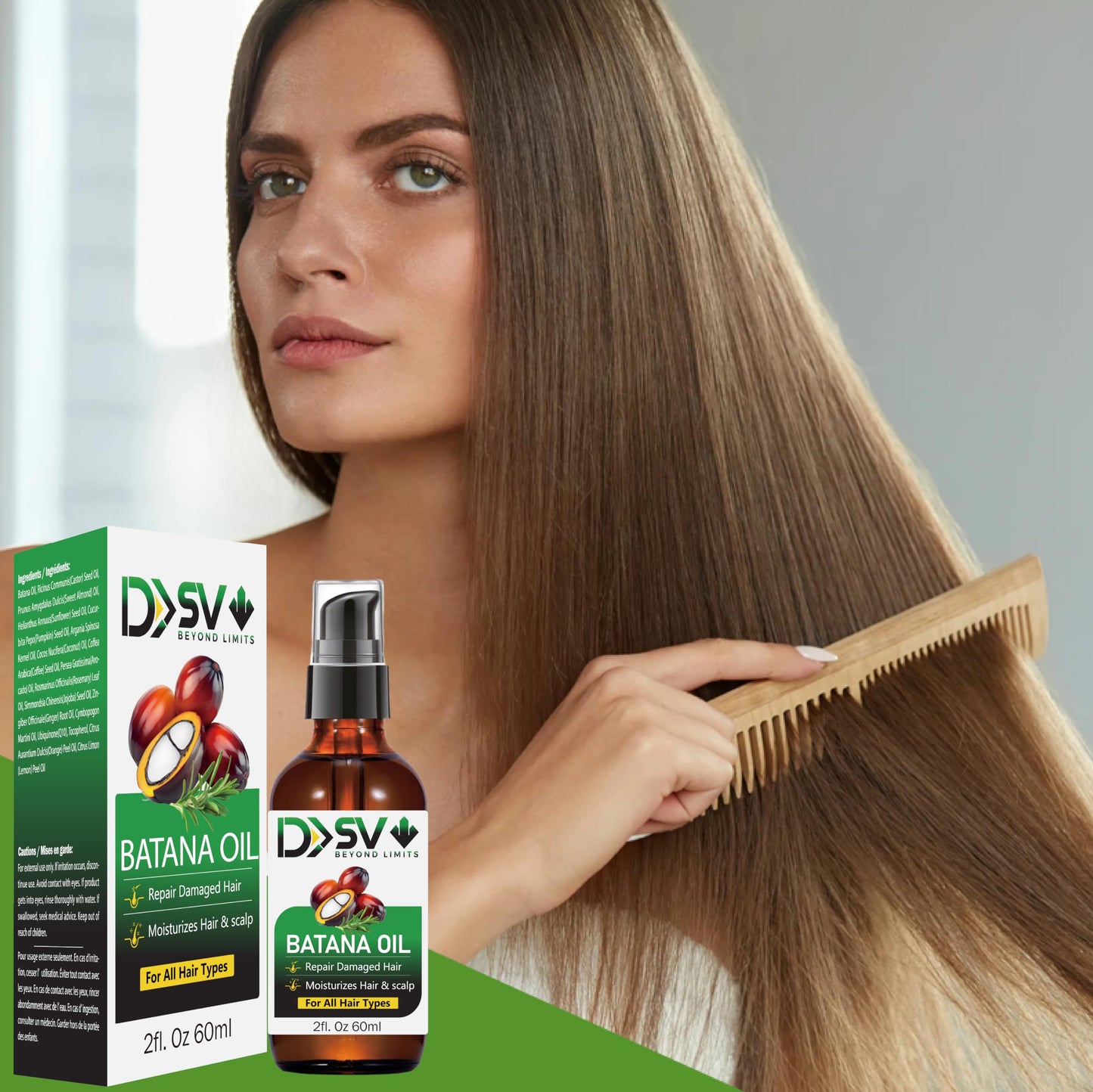 DSV Batana Oil