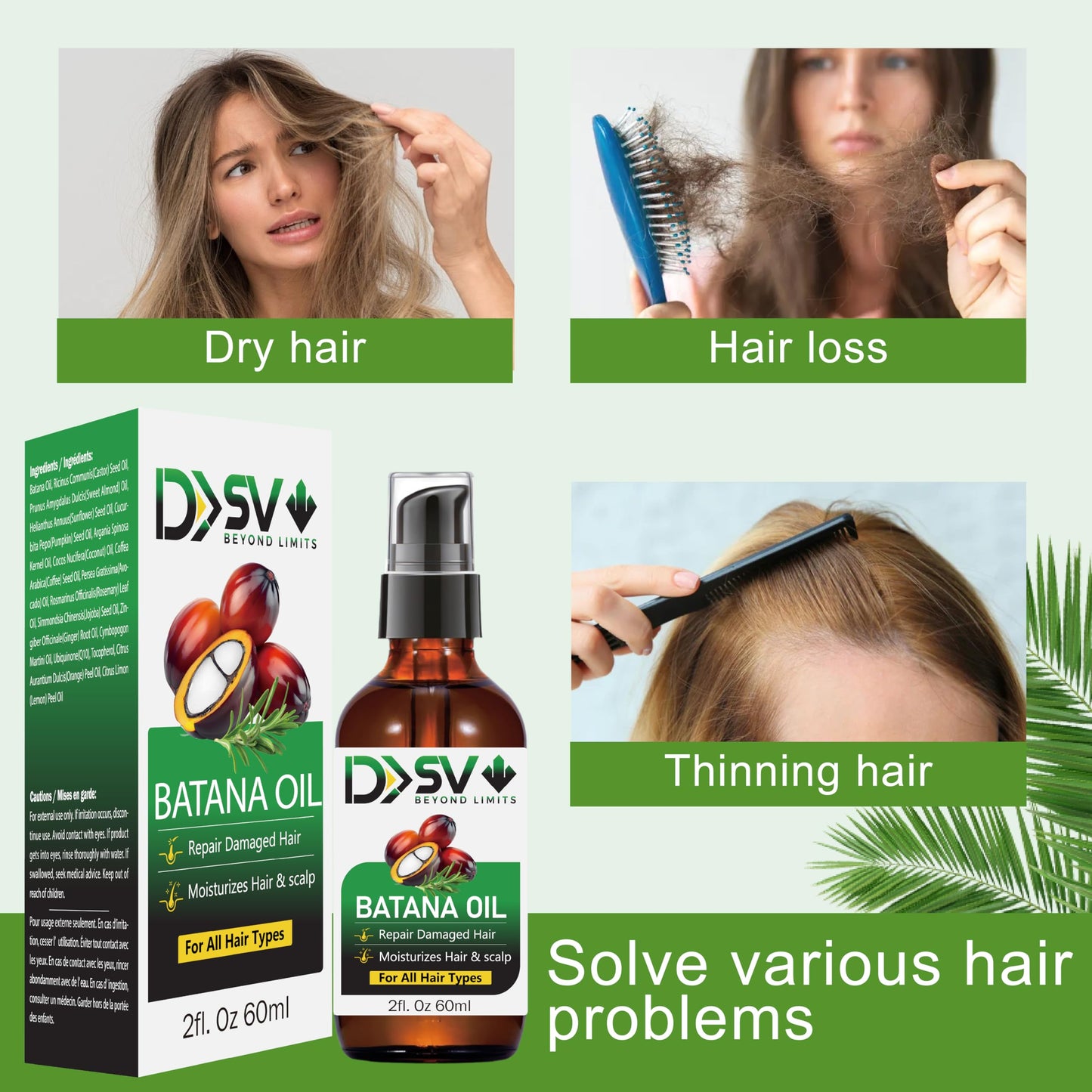 DSV Batana Oil