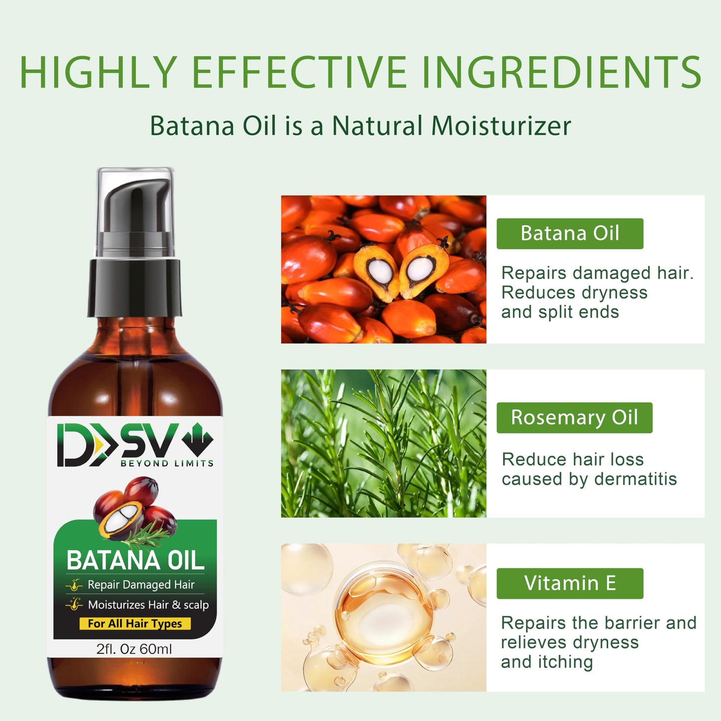 DSV Batana Oil