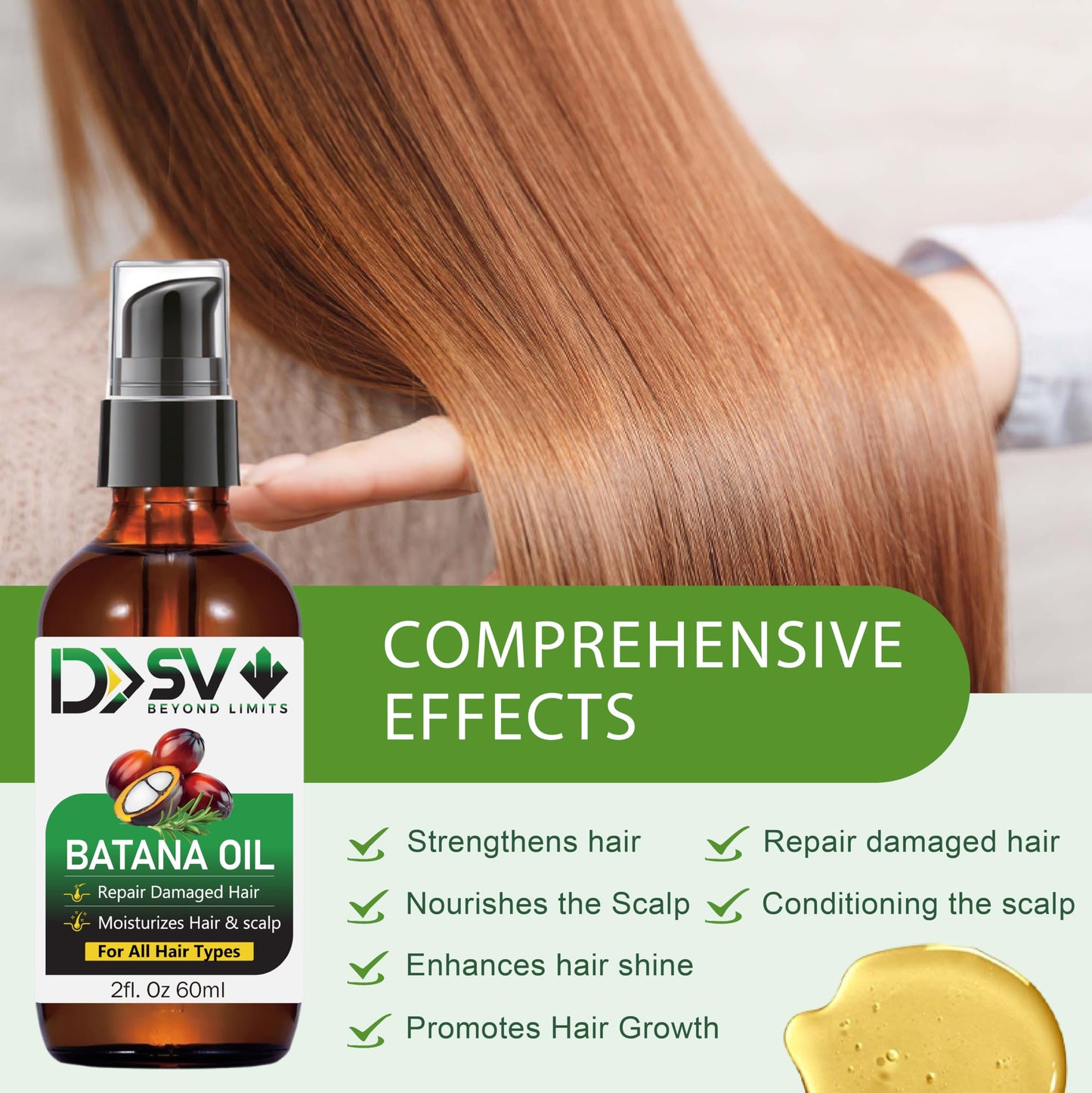 DSV Batana Oil