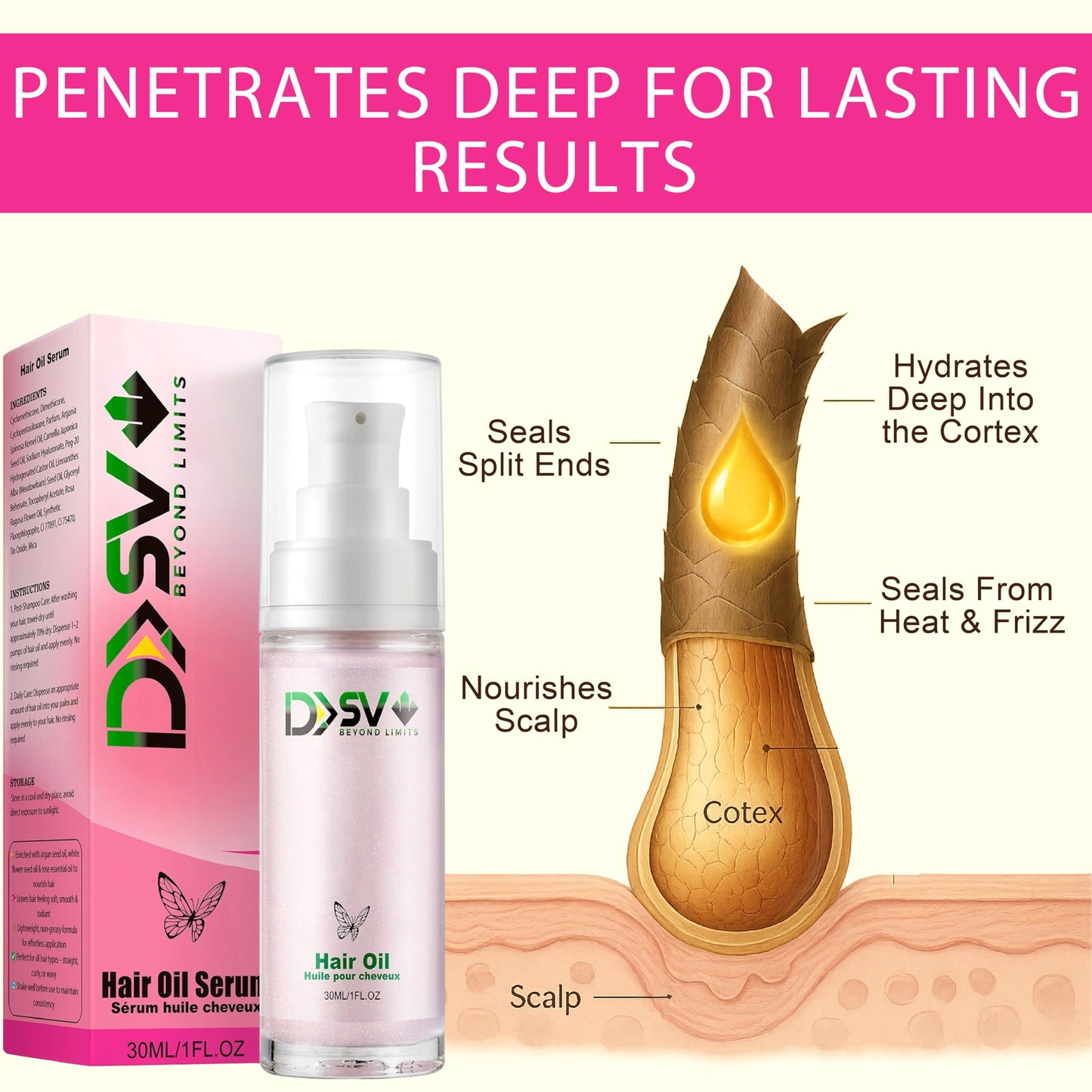 DSV Hair Serum