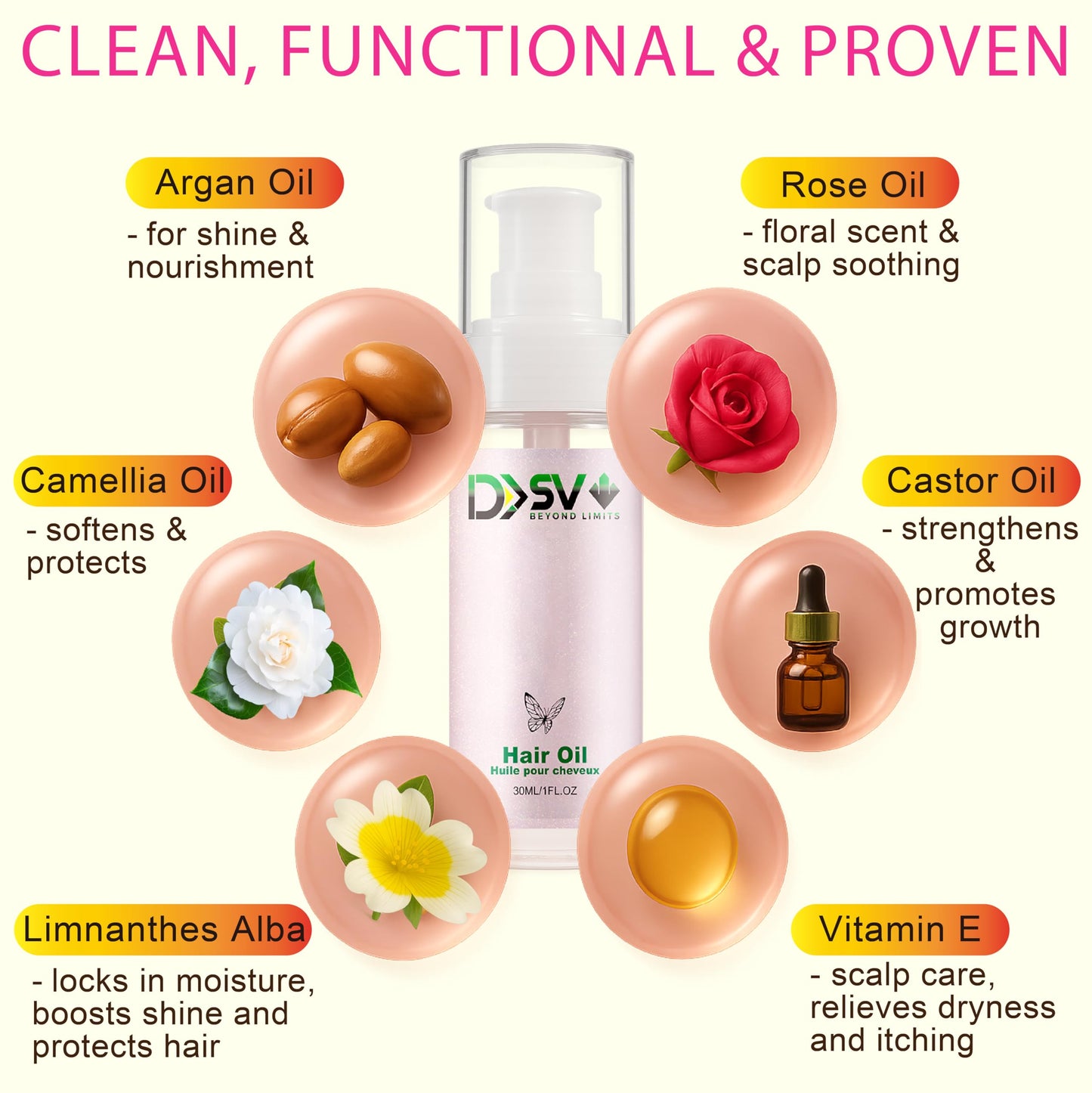 DSV Hair Serum
